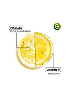 Garnier Gernier Skin Active Micellar Cleansing Water Vitamin C -100 Ml  - Image 4
