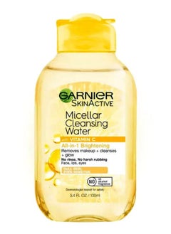 Garnier Gernier Skin Active Micellar Cleansing Water Vitamin C -100 Ml  - Image 2