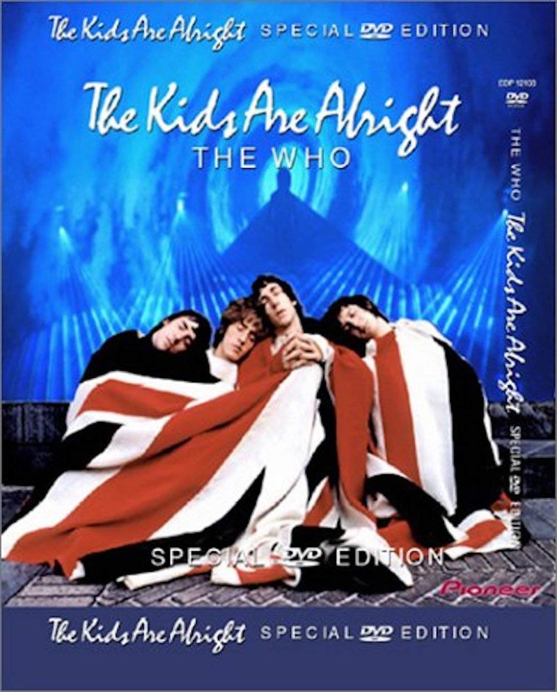 Pioneer The Who  The Kids Are Alright Special Edition DVD