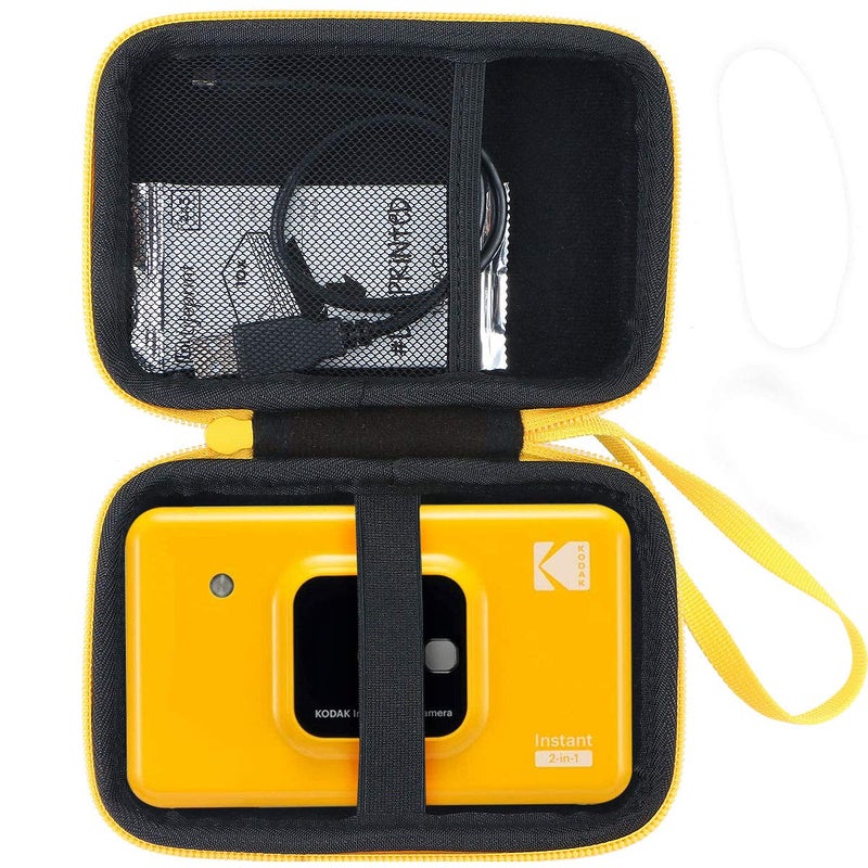 Aenllosi Hard Carrying Case for Kodak Mini Shot 2 Retro/All-New Mini 2 Plus Photo Printer (Black) - Image 4