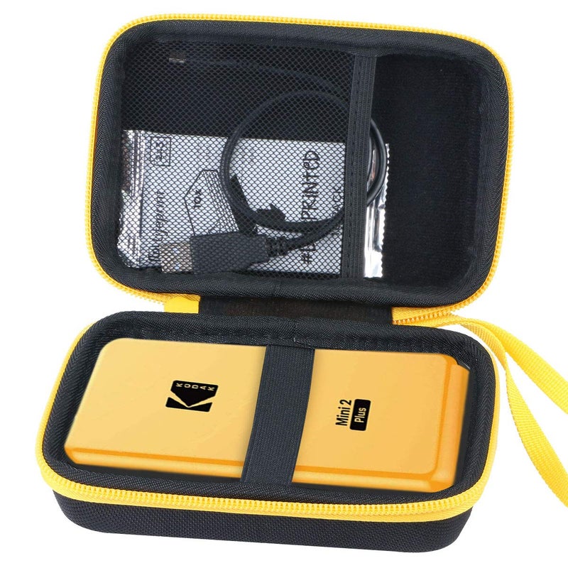 Aenllosi Hard Carrying Case for Kodak Mini Shot 2 Retro/All-New Mini 2 Plus Photo Printer (Black) - Image 3