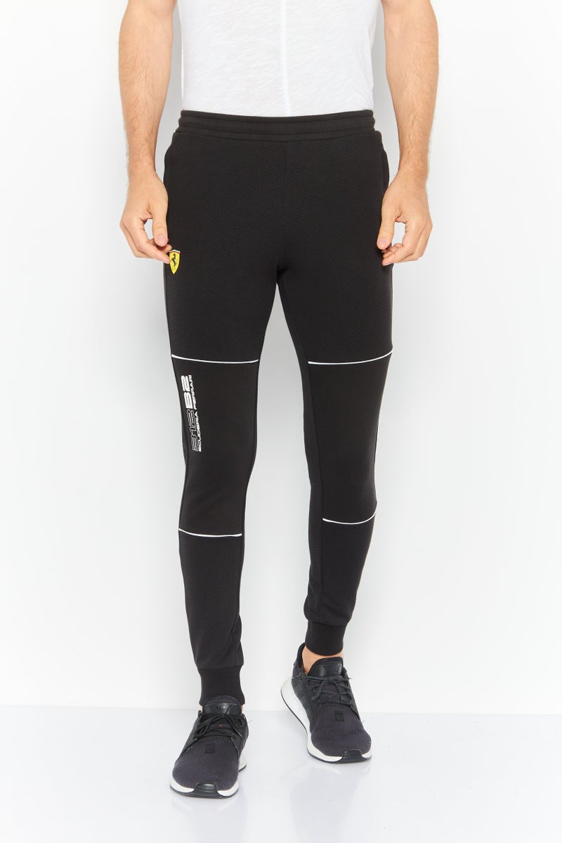 Puma x Scuderia Ferrari Men Sportswear Fit Training Pants, Black - Image 1