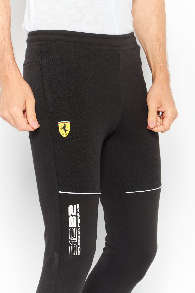 Puma x Scuderia Ferrari Men Sportswear Fit Training Pants, Black - Image 3