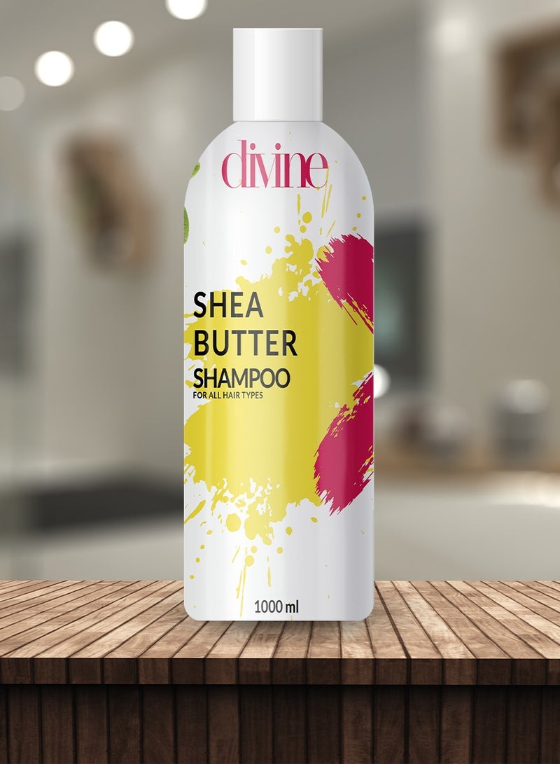 Divine Divine Shea Butter Shampoo 500ml  - Image 3