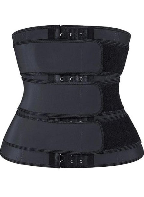 Adjustable Waist Trainer for Women and Men - Sauna Bandage Slimming Belt for Effective Body Shaping and Fitness Support