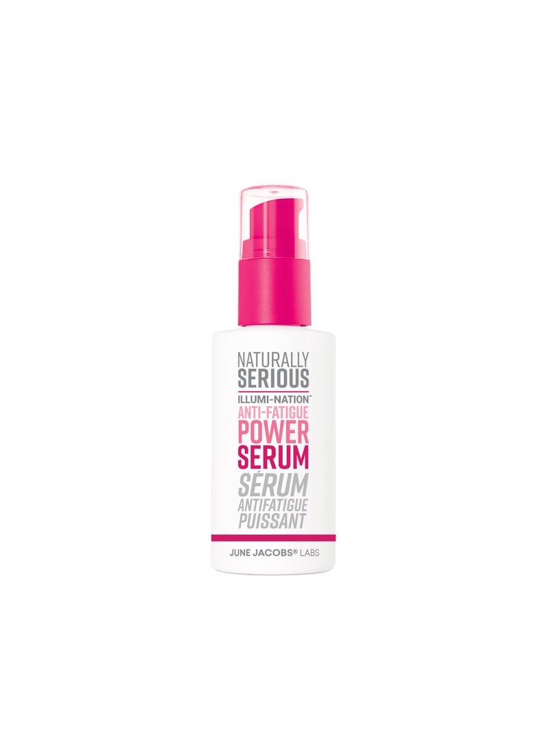 NATURALLY SERIOUS - Naturally Serious | Illumi-nation Anti-Fatigue Power Serum, Anti-Aging Serum, Vegan Skincare, Cruelty-Free Skincare - Image 1