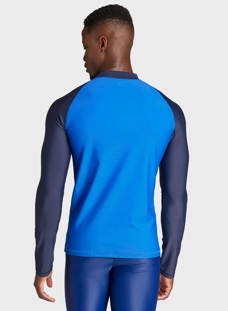 Adidas Rashguard Swimshirt