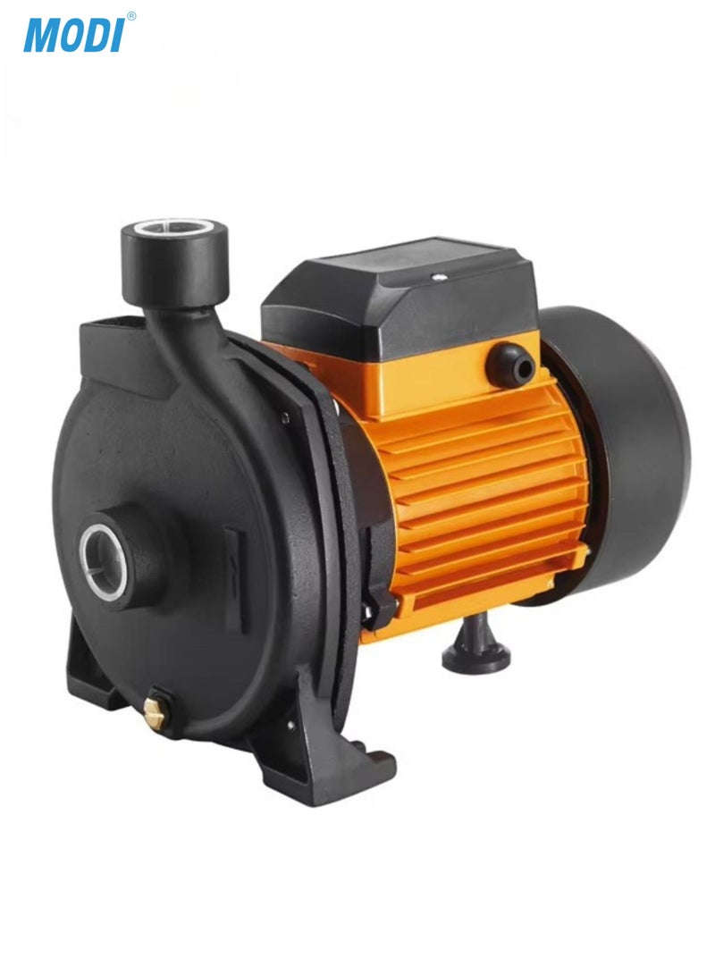 MODI 750W Electric Water Pump High Pressure Self Priming Pump 26-28m Head 90L/Min Flow Rate 1 Inch Inlet Deep Suction Up to 8m for Home Garden Irrigation Water Transfer - Image 2
