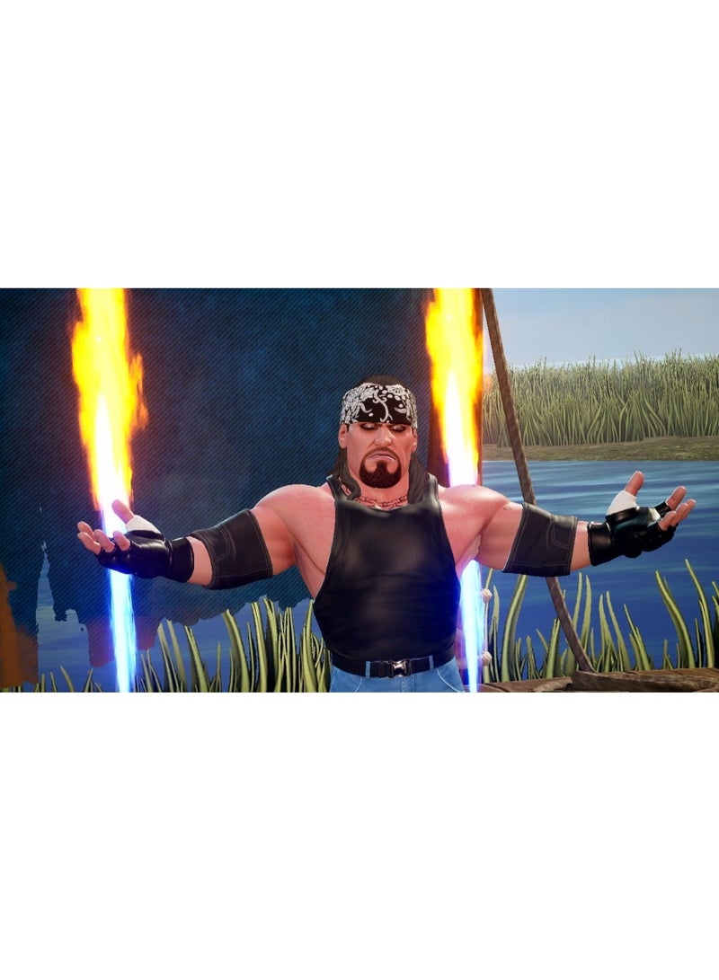 سويتش 0 WWE 2K Battlegrounds – Over-the-Top Arcade Wrestling Action – Nintendo Switch - Image 5