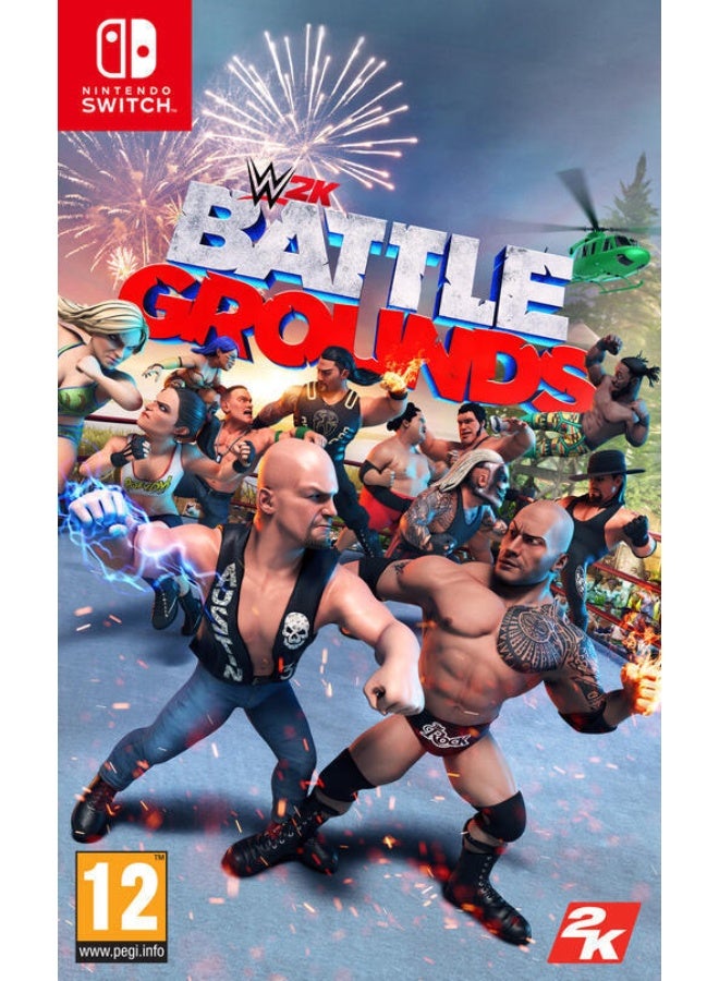 سويتش 0 WWE 2K Battlegrounds – Over-the-Top Arcade Wrestling Action – Nintendo Switch - Image 1