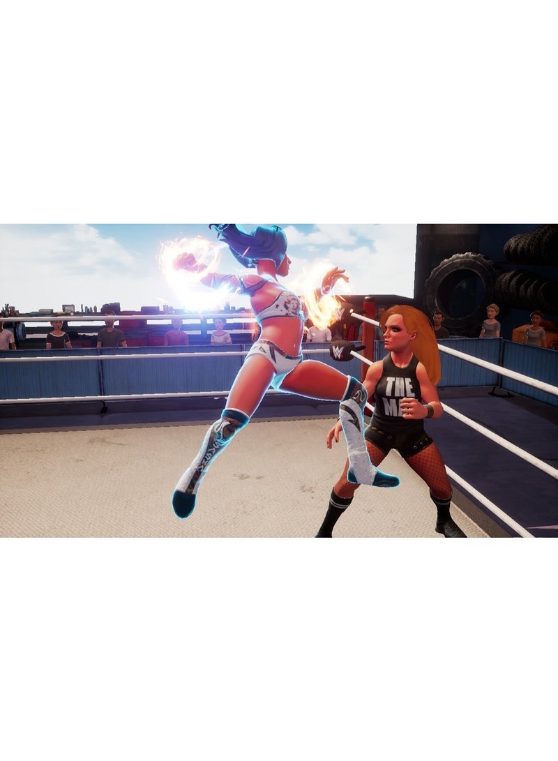 سويتش 0 WWE 2K Battlegrounds – Over-the-Top Arcade Wrestling Action – Nintendo Switch - Image 4