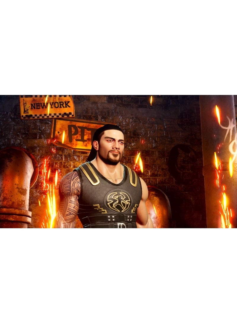 سويتش 0 WWE 2K Battlegrounds – Over-the-Top Arcade Wrestling Action – Nintendo Switch - Image 3