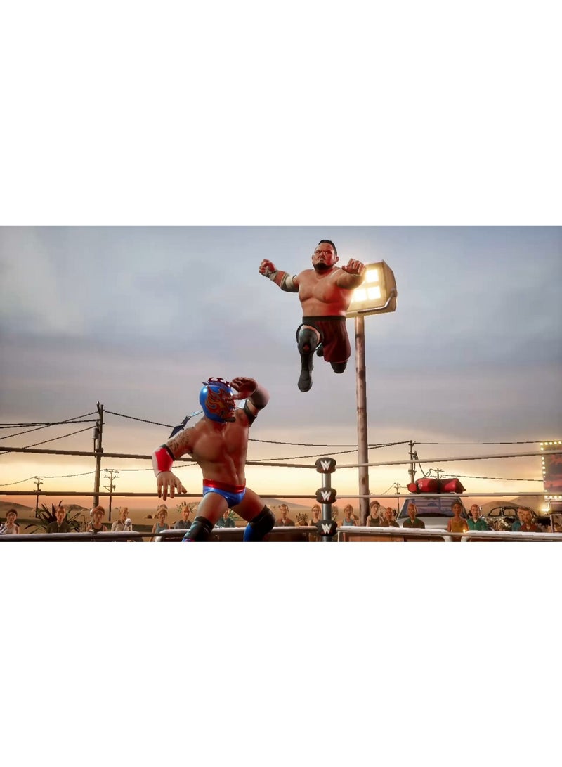 سويتش 0 WWE 2K Battlegrounds – Over-the-Top Arcade Wrestling Action – Nintendo Switch - Image 2