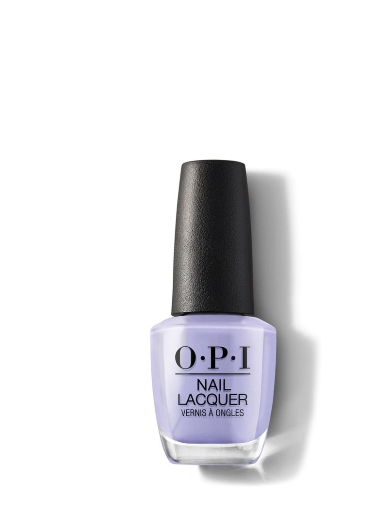 OPI Nail Polish - You're Such A Budapest | Lavender Nail Lacquer | Long-Lasting Shine, 15ml