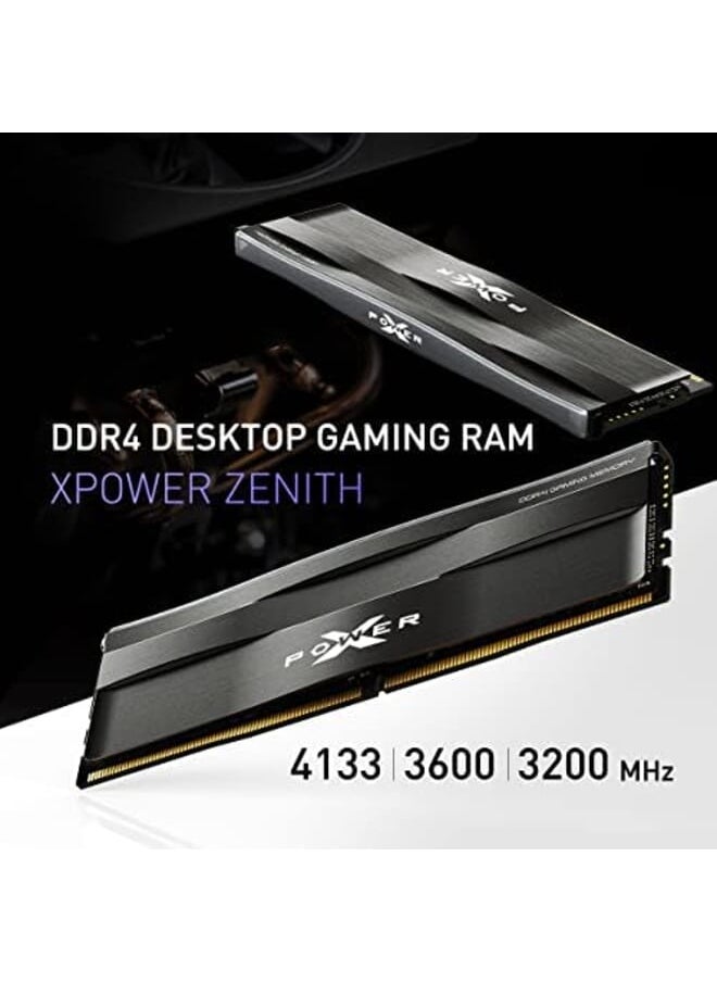Xpower Zenith Ddr4 16Gb 8Gb X 2 Dual Channel Kit 3600Mhz Pc4 28800 Cl18 1.35V 288 Pin Udimm Gaming Desktop Computer Ram Memory 016Gxlzu360Bdc - pzsku/Z19BC4E2C3CFE383385BCZ/45/_/1715317825/a904f2e3-b86a-4abe-890e-dbcbf4b8d72f