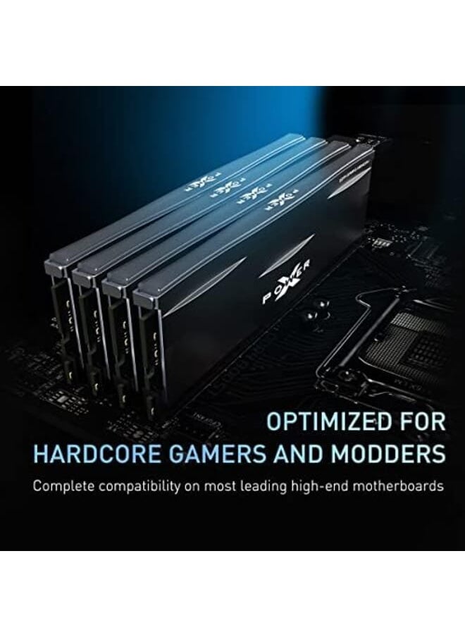 Xpower Zenith Ddr4 16Gb 8Gb X 2 Dual Channel Kit 3600Mhz Pc4 28800 Cl18 1.35V 288 Pin Udimm Gaming Desktop Computer Ram Memory 016Gxlzu360Bdc - pzsku/Z19BC4E2C3CFE383385BCZ/45/_/1715317826/5493ba8f-c687-4102-aa3b-daac2575b1b6