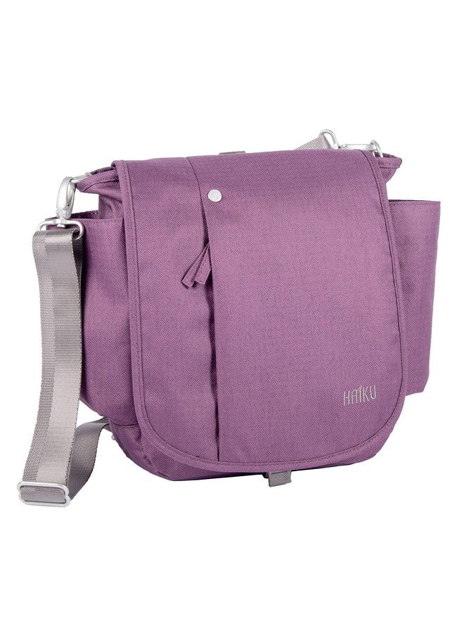 HAIKU To Go Convertible Bag Blackberry - Image 1