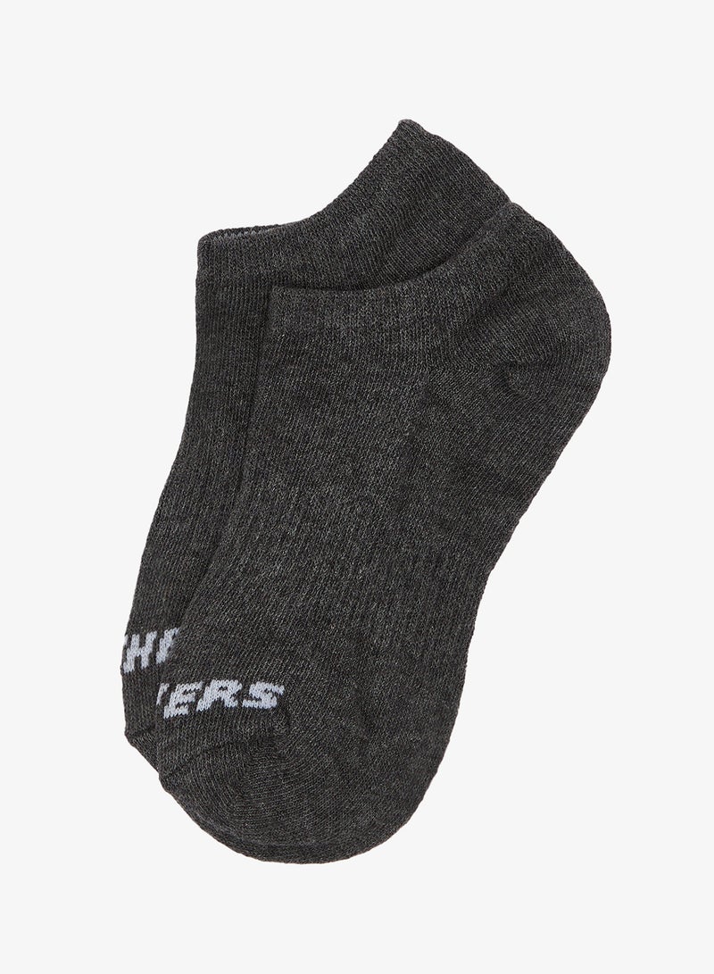 SKECHERS 3 Pack Non Terry No Show Socks - Image 4
