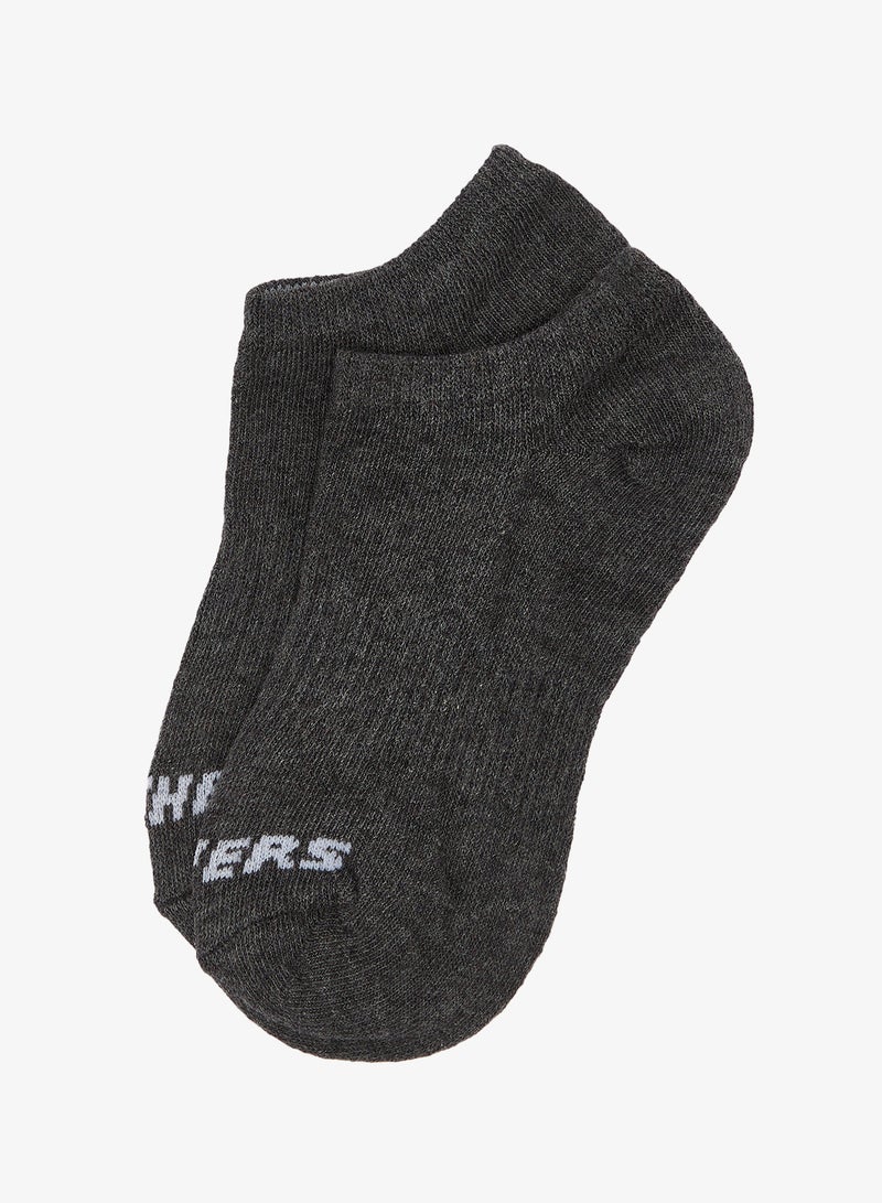 SKECHERS 3 Pack Non Terry No Show Socks - Image 5