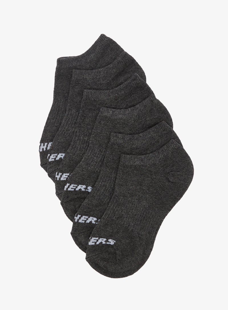 SKECHERS 3 Pack Non Terry No Show Socks - Image 2