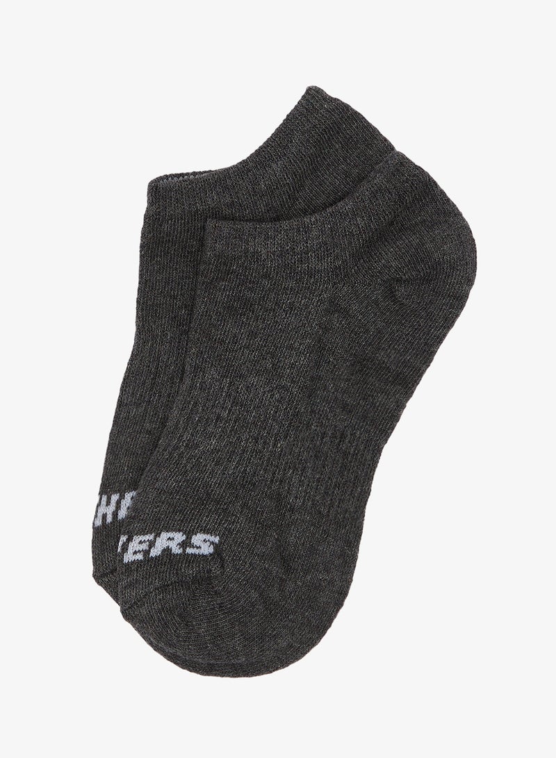 SKECHERS 3 Pack Non Terry No Show Socks - Image 3