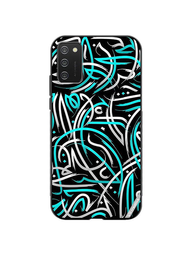 VR CREATIVE Protective Case Cover For Samsung Galaxy A03s Layers Design Multicolour - Image 1