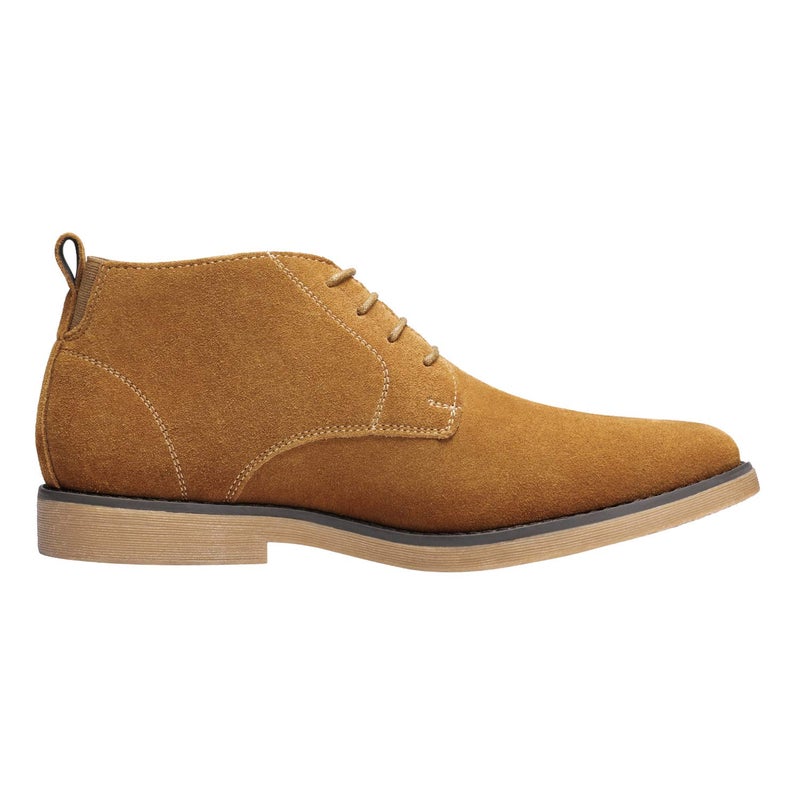 Bruno Marc Men's Chukka Camel Suede Leather Chukka Desert Oxford Ankle Boots Size 12 M US - Image 3