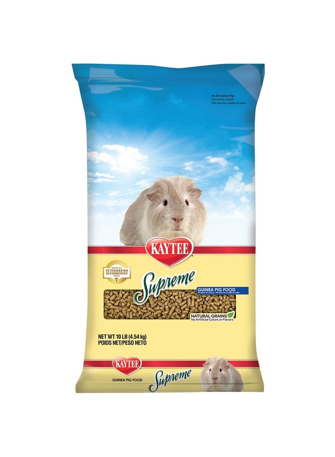 كايتي طعام كايتي سوبريم لخنازير غينيا 10 أرطال - Image 1
