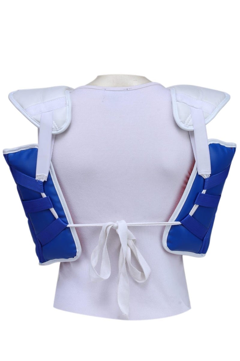 Snaga Reversible Chest Protector / Synthetic Solid Padded Chest Guard/Body Protector for Kungfu/MMA/Kickboxing/ Taekwondo /Judo for Maximum Protection and Comfort (Medium) (10-13 Years Old) - Image 4