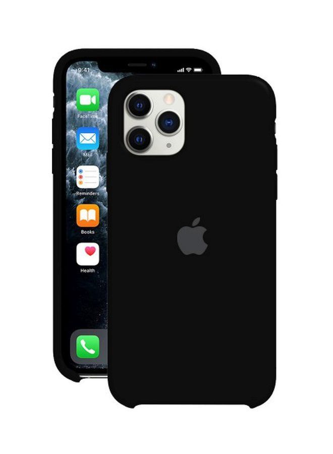 Protective Back Cover For Apple iPhone 11 Pro Black