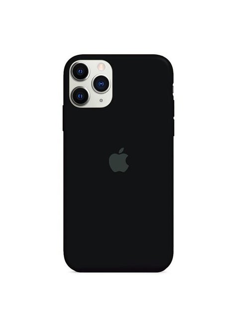 Protective Back Cover For Apple iPhone 11 Pro Black
