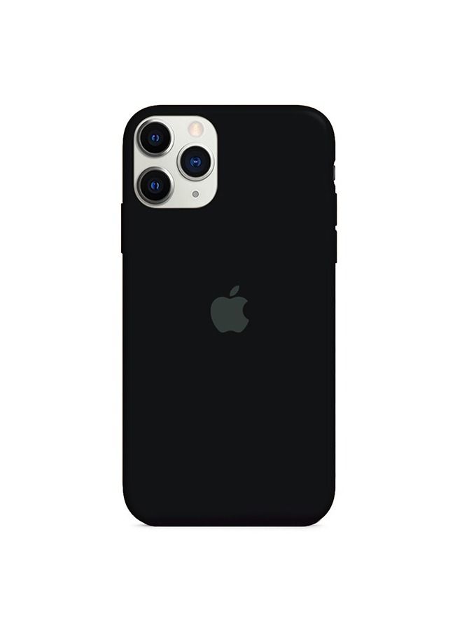 Protective Back Cover For Apple iPhone 11 Pro Black