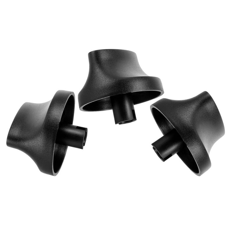 DECHOUS 3pcs Mechanical Timer Knobs Control Switch for Ovens Rice Cookers Sterilizers Reliable Replacement for Home Kitchen Restaurant Use - Image 1
