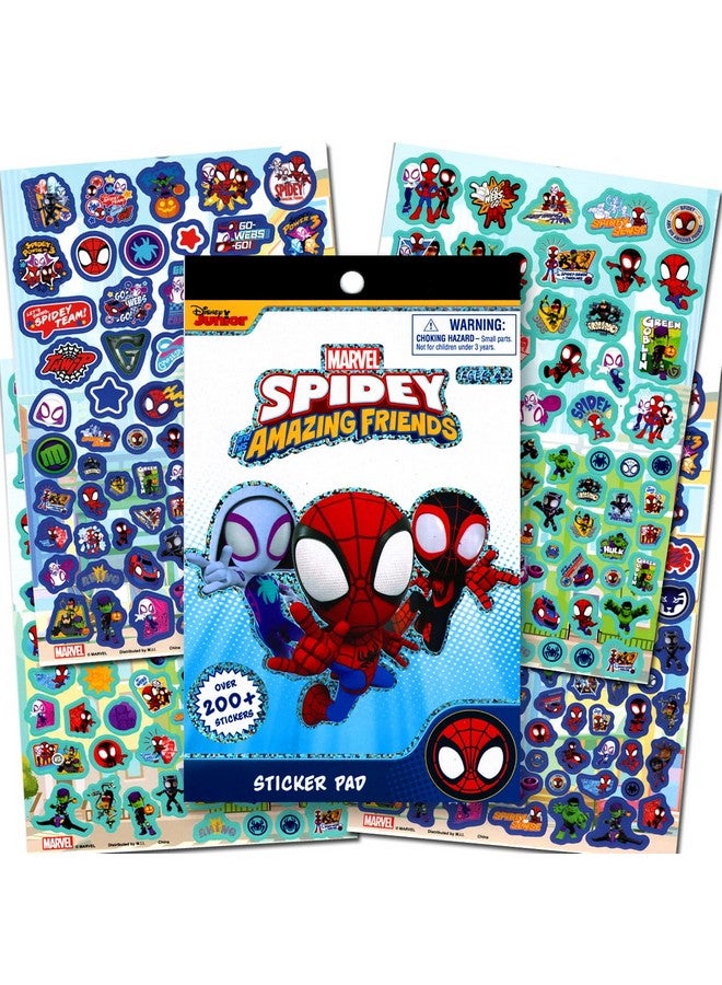 Bendon Spidey and His Amazing Friends Coloring and Activity Books Bundle with Imagine Ink Coloring Book, Stickers, and More - Image 4