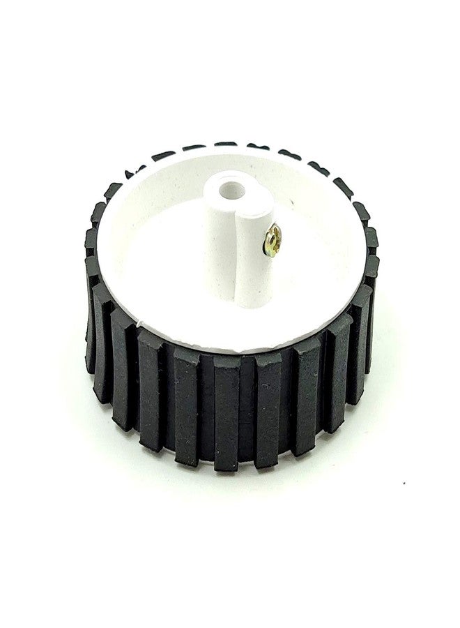 INVENTO 2 Wheel Car Kit Metal Chassis 130x105x45mm + 100 RPM DC Motor + 70x20 mm Wheel Robot Smart Car DIY - Image 4