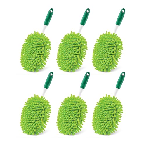 Libman 92 Microfiber Duster with Ergonomic Handle - Image 1