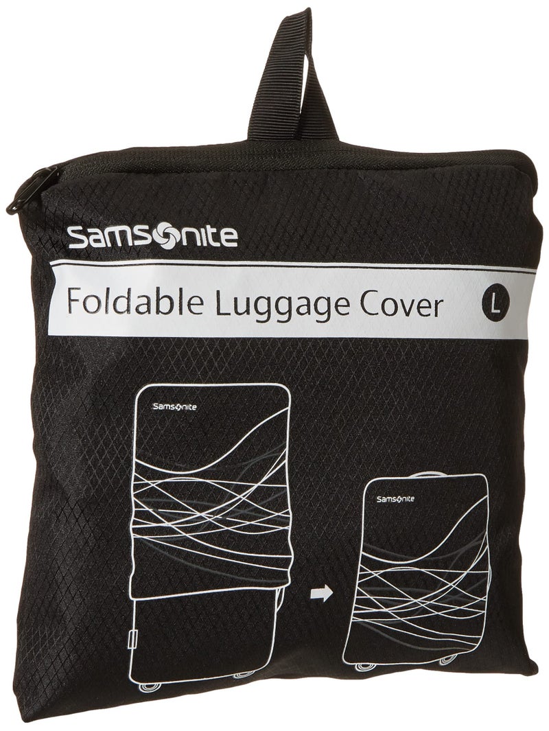 Samsonite غطاء حقائب سامسونيت المطبوعة، أسود، كبير - Image 5