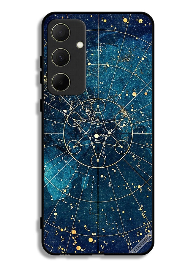 Covernex Samsung Galaxy A35 5G Protective Case Cover Pattern Of Math Formulas - Image 1