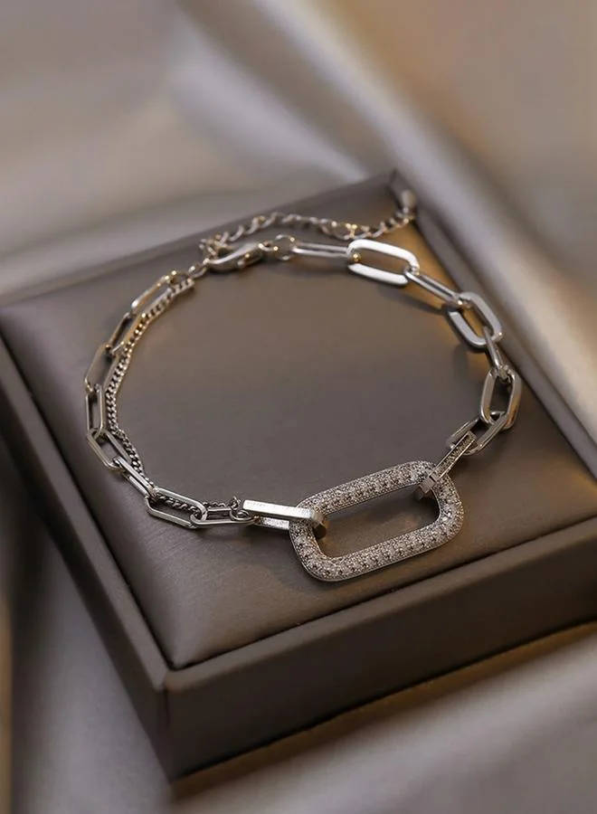 تايك تو سوار مُربع بسلسلة متصلة