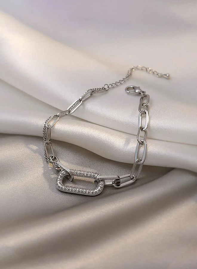 تايك تو سوار مُربع بسلسلة متصلة