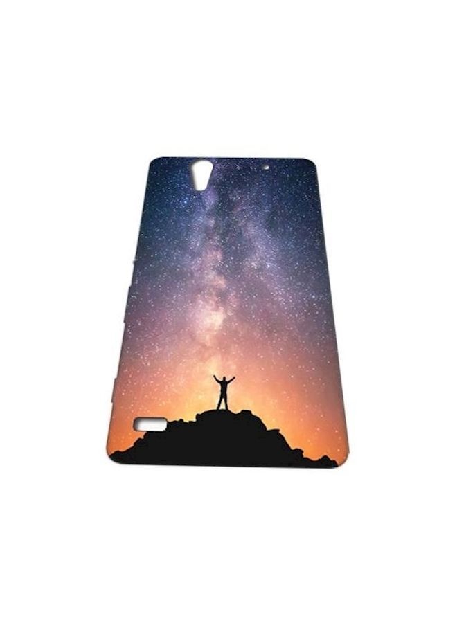 NIBEMINENT TPU Silicone Case Cover For Sony Xperia C4 Multicolour - Image 3