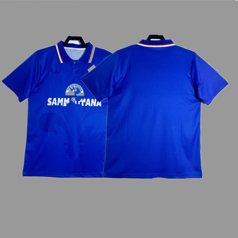 Froza Retro Jersey Football Uniform Classic Nostalgic Batistuta Ruyi Costa Long Short Sleeve Jersey - Image 1
