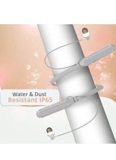 Desert Wireless Neckband ENC Earphone With Extra Bass and 130Hours Standby Time, Desert 1102  - Image 3