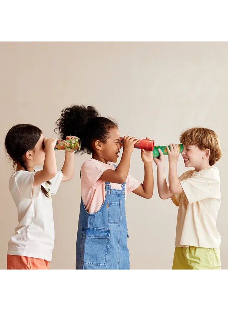 MiDeer Kaleidoscope for Kids – Treehouse Neighbours Theme | Durable Optical Toy with Colorful Patterns, Portable Sensory & Visual Development Toy for Children Ages 3+ - Image 2