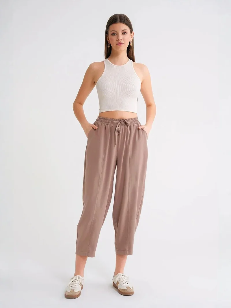 ميكسراي Mixray Salwar Fit Drawstring Pants