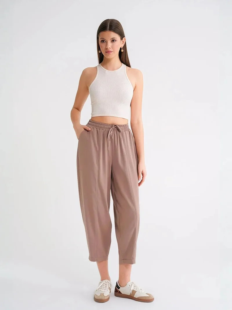ميكسراي Mixray Salwar Fit Drawstring Pants