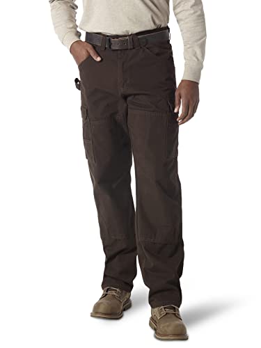 Wrangler Riggs Workwear Mens Ranger Work Utility Pants, Dark Brown, 33W x 32L US - Image 5