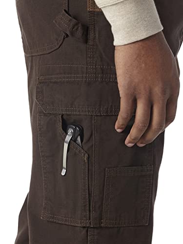 Wrangler Riggs Workwear Mens Ranger Work Utility Pants, Dark Brown, 33W x 32L US - Image 2