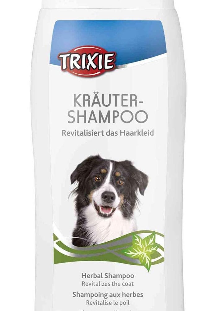 Trixie Herbal Shampoo for Dogs - 250ml
