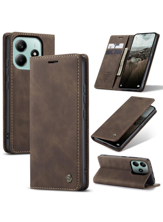 The Bros Case For Redmi Note 14 5G 013 Multifunctional Horizontal Flip Leather Phone Case
